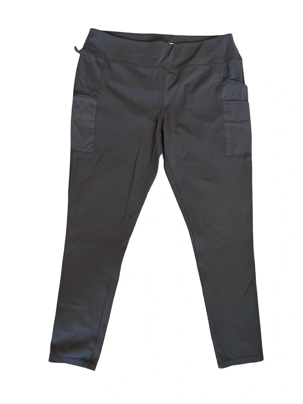 Carhartt Women’s Sz L Green Fitted Legging Pull On Force Utility Pockets